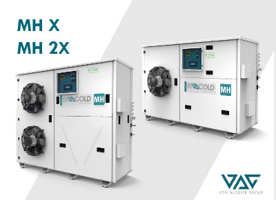 The new MHX and MH2X condensing units