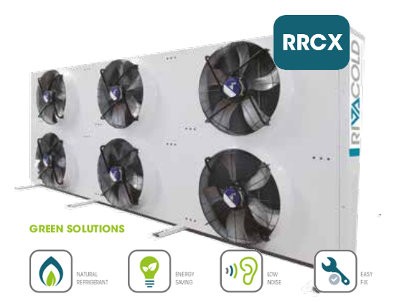 Gas cooler of the
        RRCX series