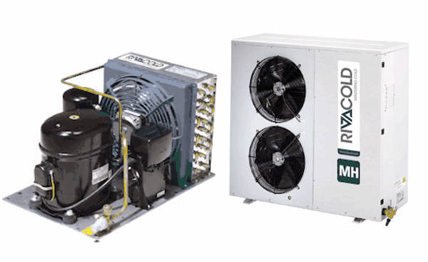 Condensing units of the MH series